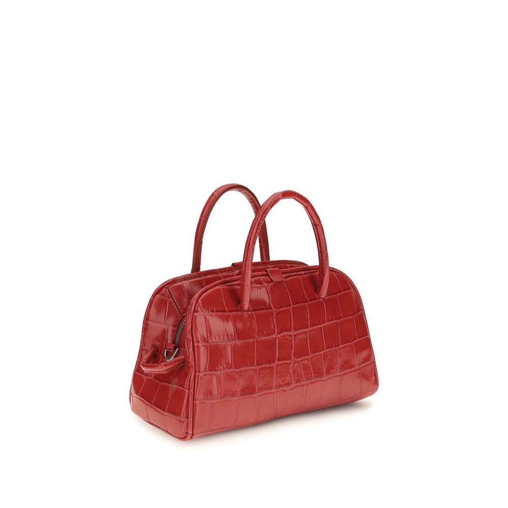 Women’s Jacquemus Red Calf Leather Bos Taurus Handbag