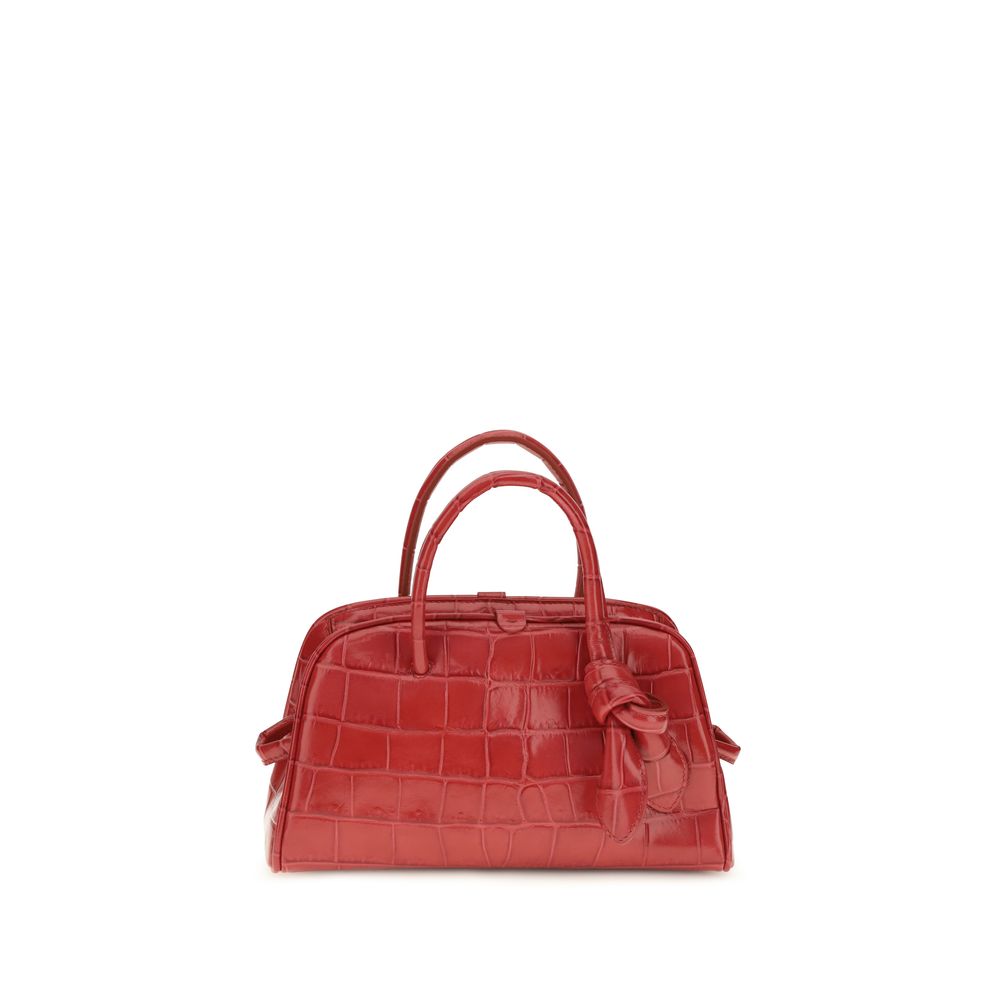 Women’s Jacquemus Red Calf Leather Bos Taurus Handbag