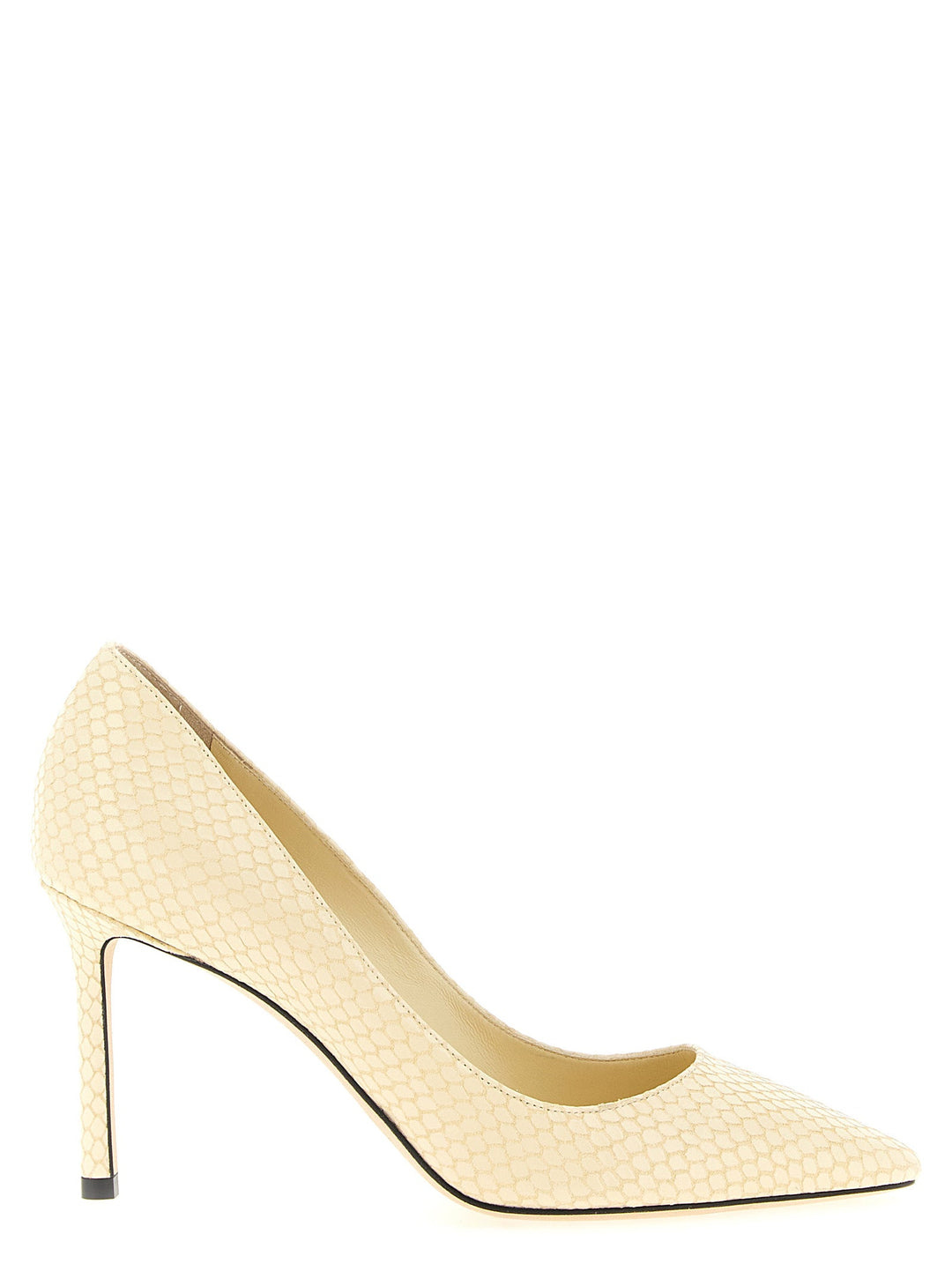 Women’s Jimmy Choo Bicolor Leather High Heel Pumps