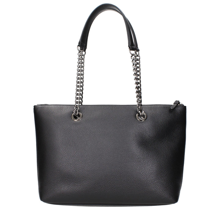 Women’s Jimmy Choo Black Leather Shoulder Bag