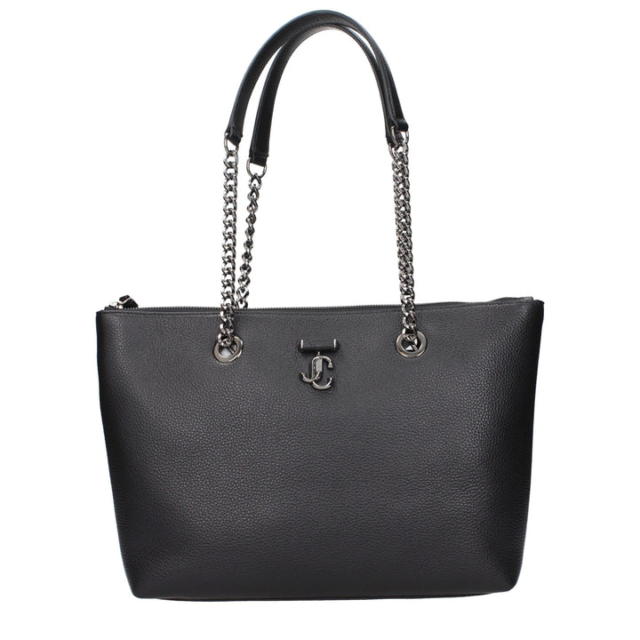 Women’s Jimmy Choo Black Leather Shoulder Bag