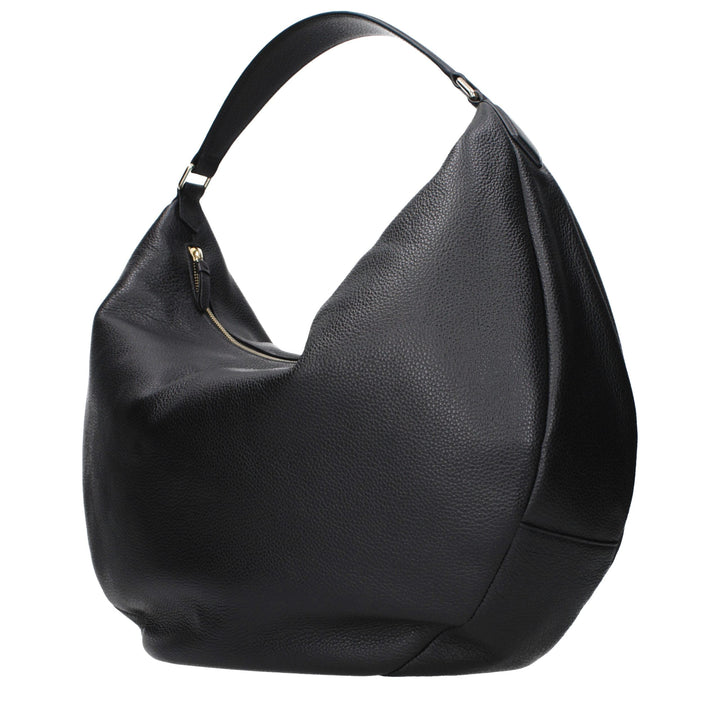 Women’s Jimmy Choo Black Leather Shoulder Bag