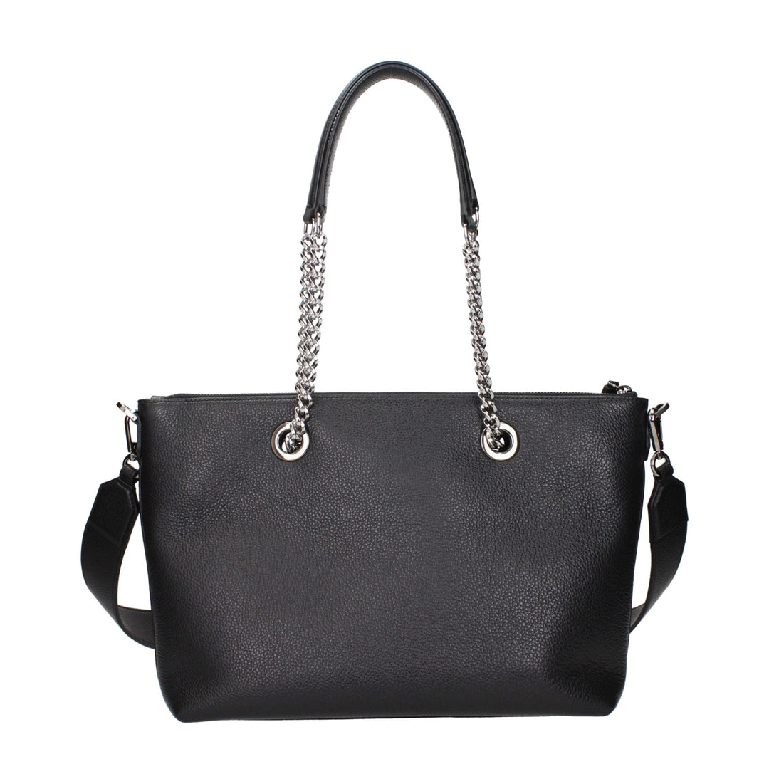 Women’s Jimmy Choo Black Leather Shoulder Bag