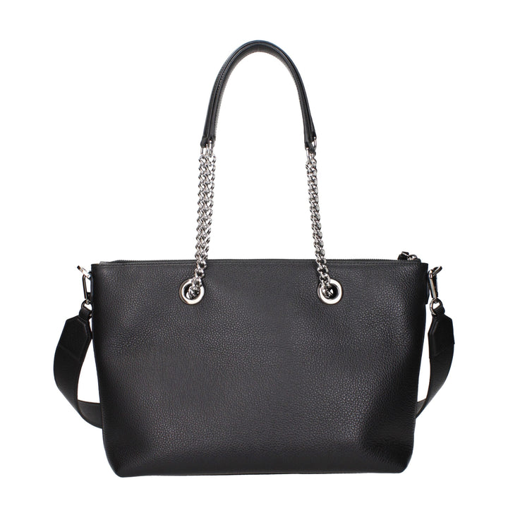 Women’s Jimmy Choo Black Leather Shoulder Bag