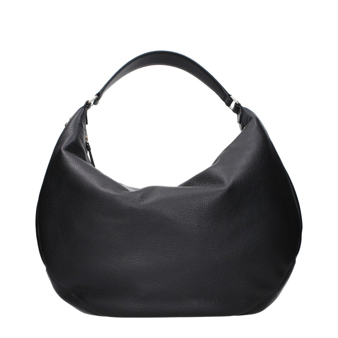 Women’s Jimmy Choo Black Leather Shoulder Bag