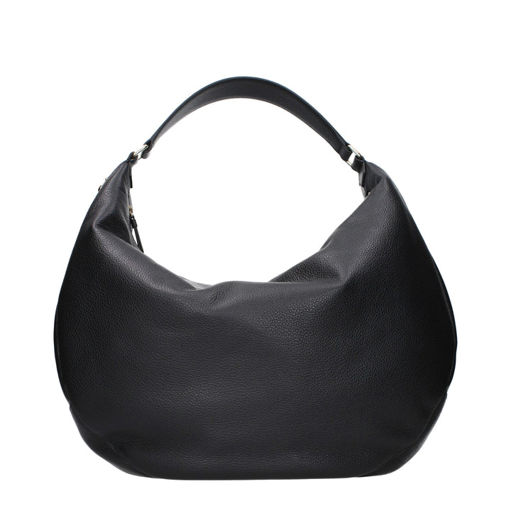 Women’s Jimmy Choo Black Leather Shoulder Bag