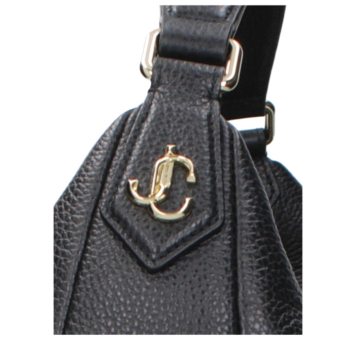 Women’s Jimmy Choo Black Leather Shoulder Bag
