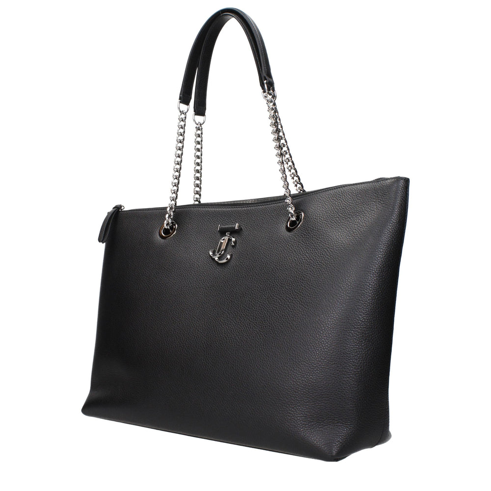 Women’s Jimmy Choo Black Leather Shoulder Bag