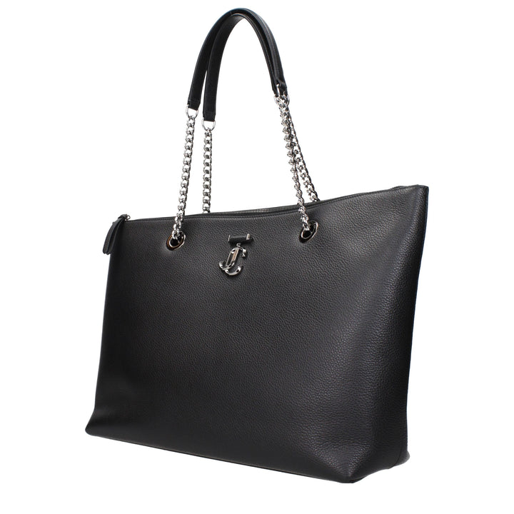 Women’s Jimmy Choo Black Leather Shoulder Bag