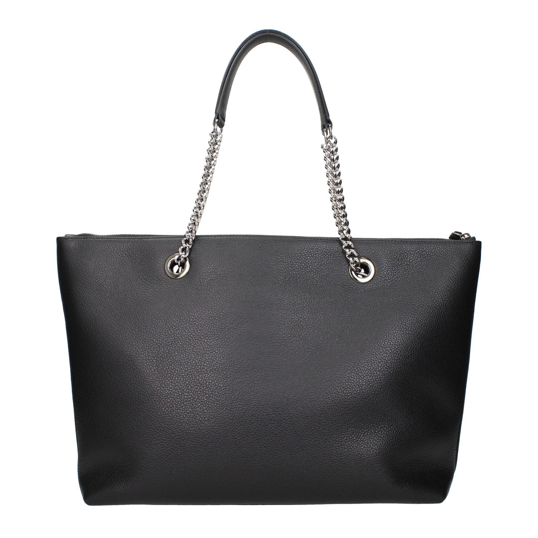 Women’s Jimmy Choo Black Leather Shoulder Bag