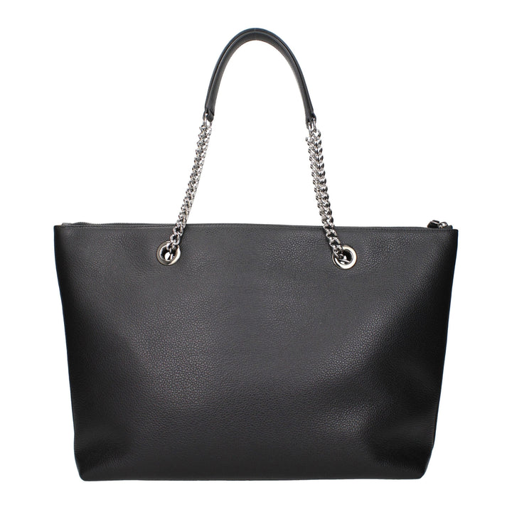 Women’s Jimmy Choo Black Leather Shoulder Bag