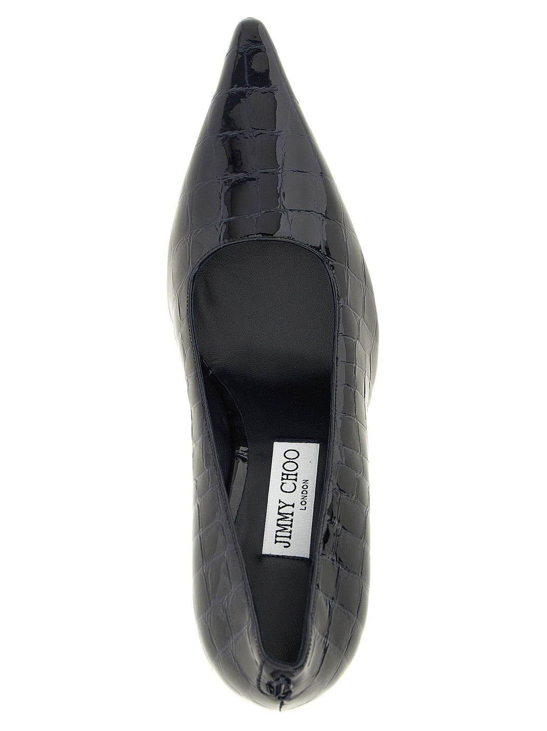 Women’s Jimmy Choo Blue Leather High Heel Pumps