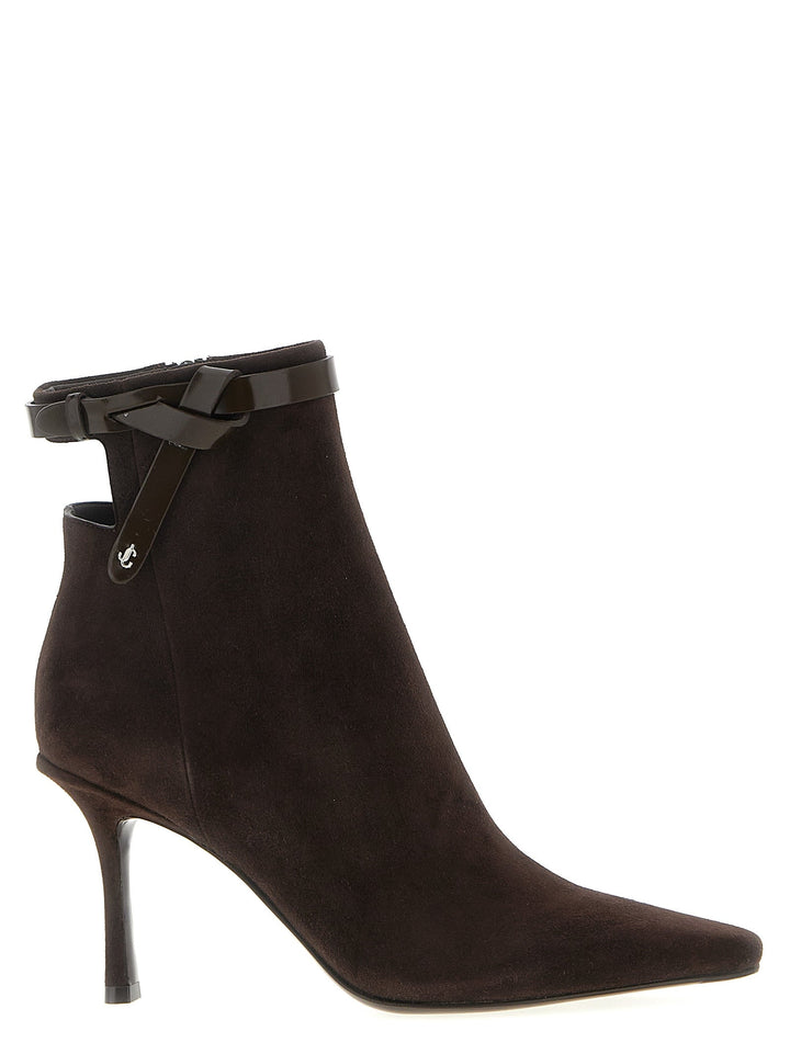 Women’s Jimmy Choo Brown Leather Ankle Boots