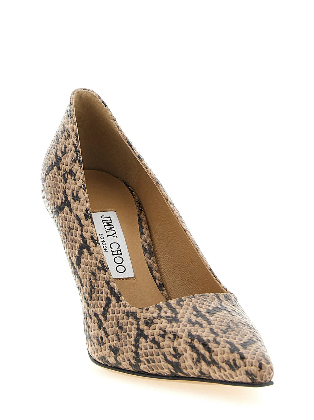 Women’s Jimmy Choo Brown Leather High Heel Pumps