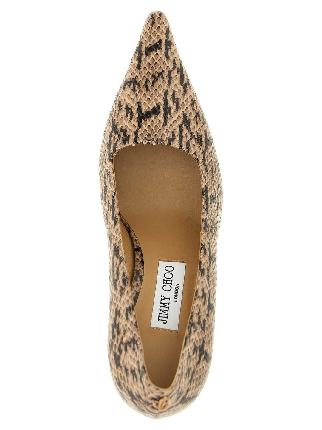 Women’s Jimmy Choo Brown Leather High Heel Pumps