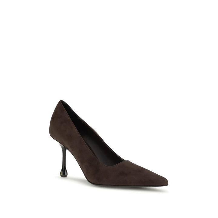 Women’s Jimmy Choo Brown Leather High Heel Pumps