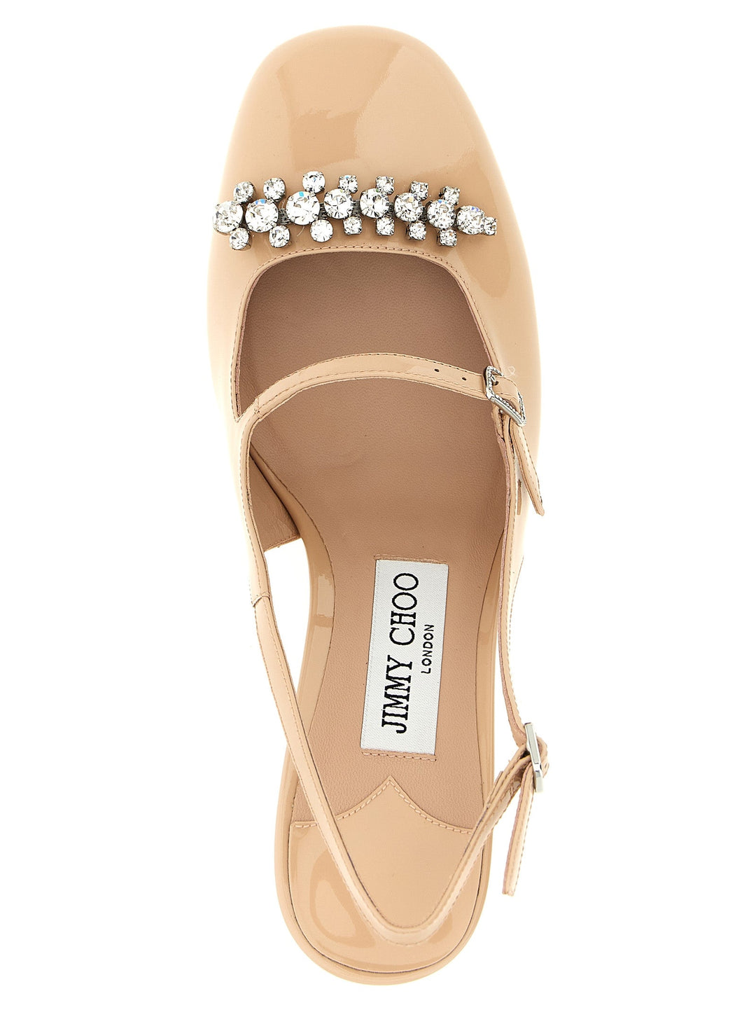 Women’s Jimmy Choo Multicolor Leather Mid Heel Pumps