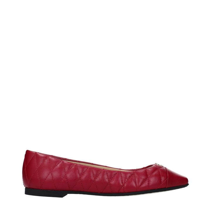Women’s Jimmy Choo Pink Leather Ballet Flats
