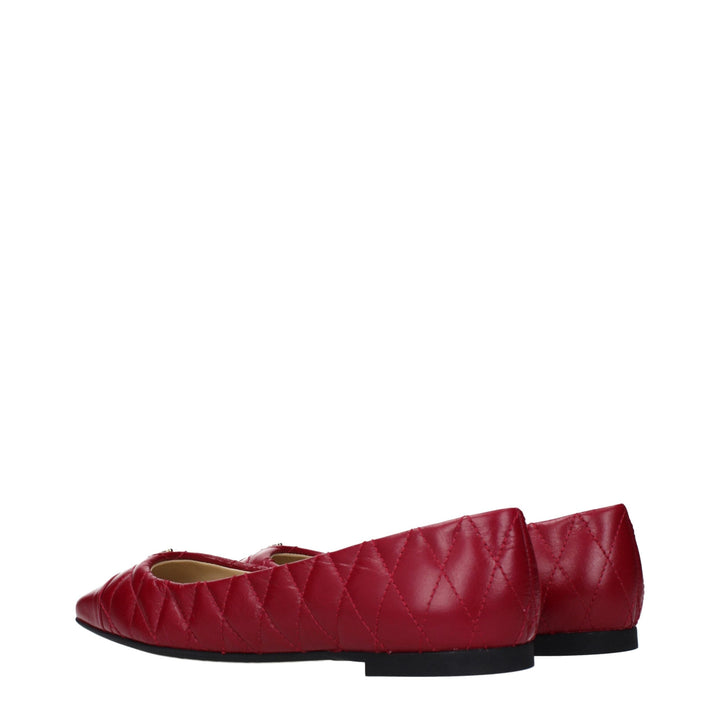 Women’s Jimmy Choo Pink Leather Ballet Flats
