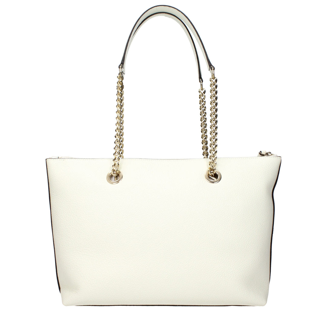 Women’s Jimmy Choo White Leather Shoulder Bag