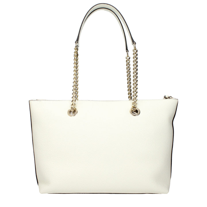 Women’s Jimmy Choo White Leather Shoulder Bag