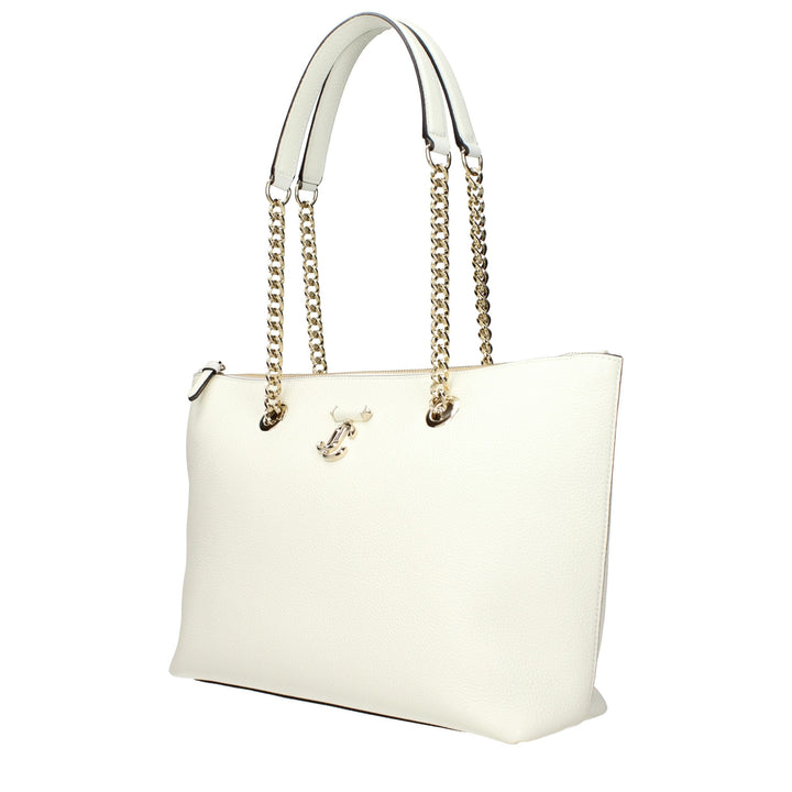 Women’s Jimmy Choo White Leather Shoulder Bag