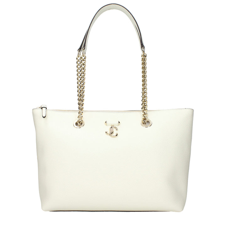 Women’s Jimmy Choo White Leather Shoulder Bag