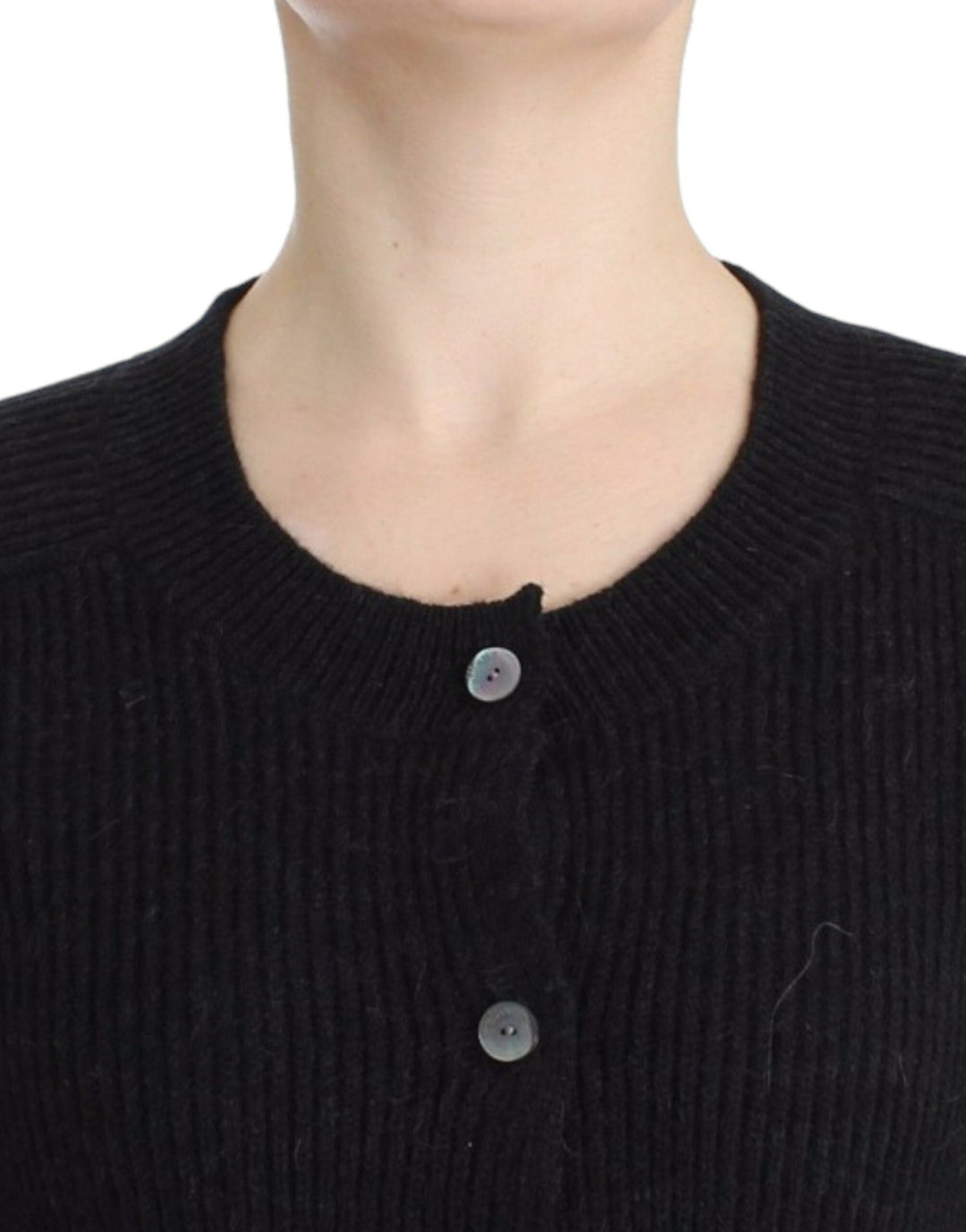 Women’s John Galliano Black Wool Cardigan
