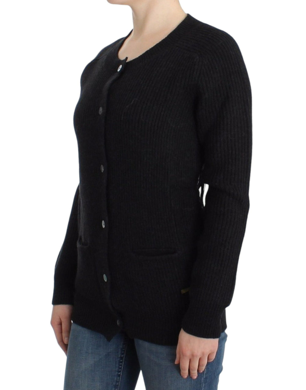 Women’s John Galliano Black Wool Cardigan