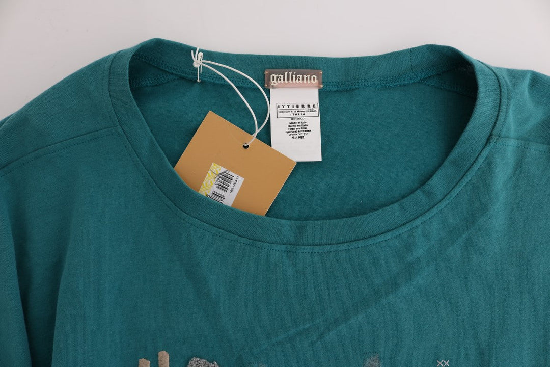 Women’s John Galliano Green Cotton Oversized Sweater