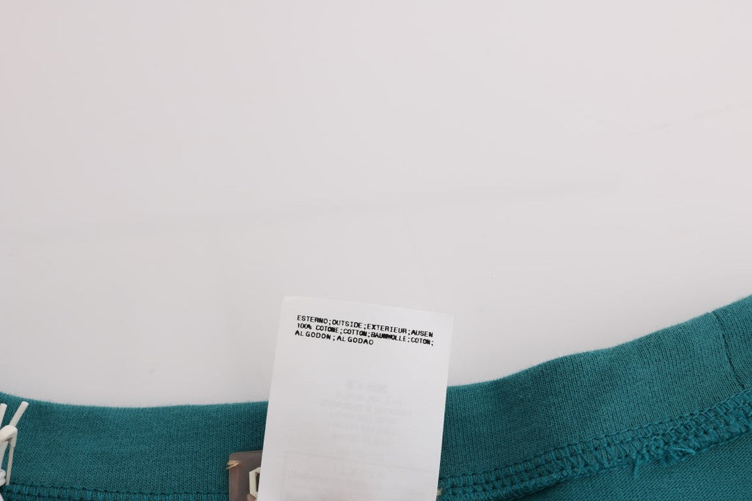 Women’s John Galliano Green Cotton Oversized Sweater