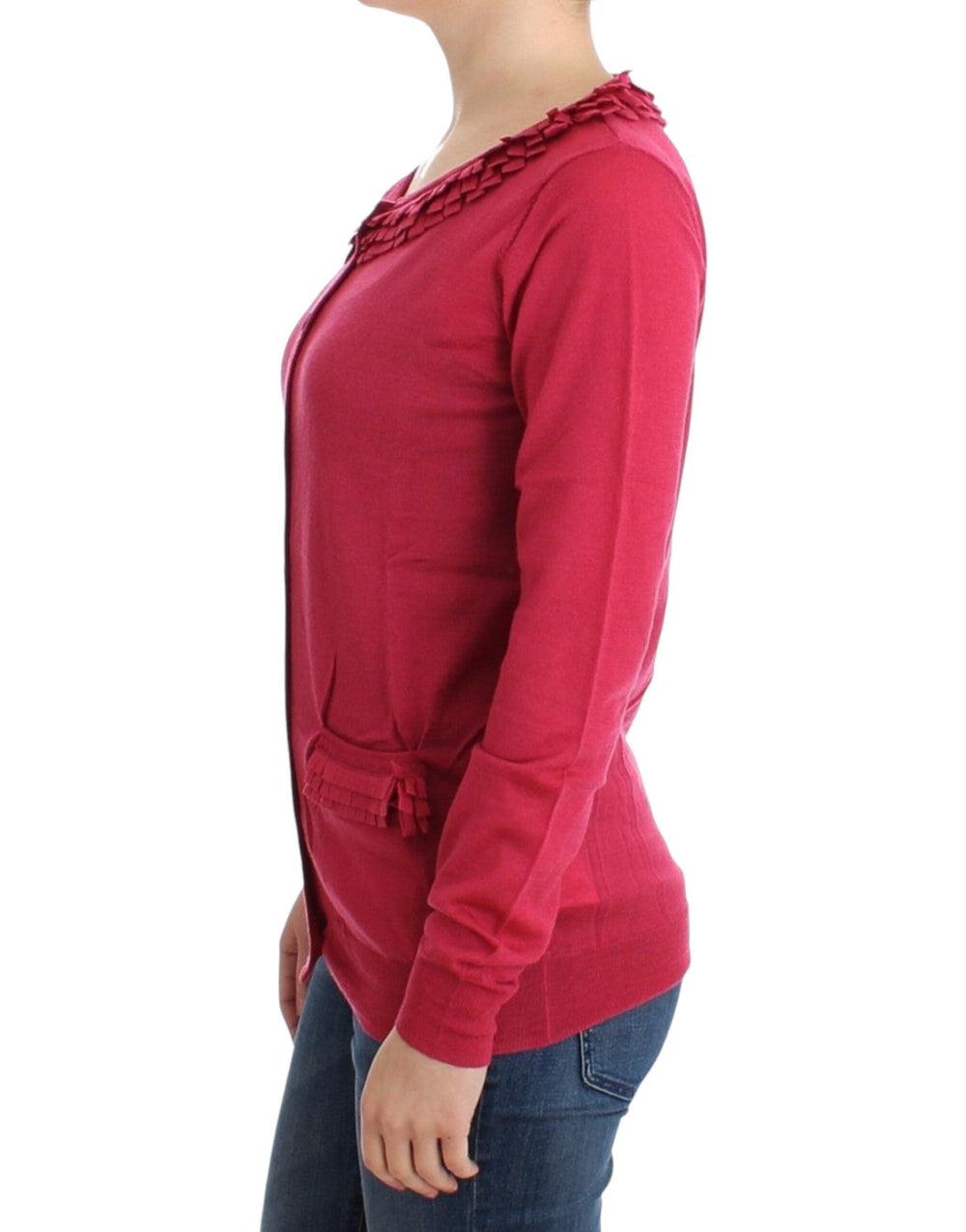 Women’s John Galliano Pink Wool Cardigan