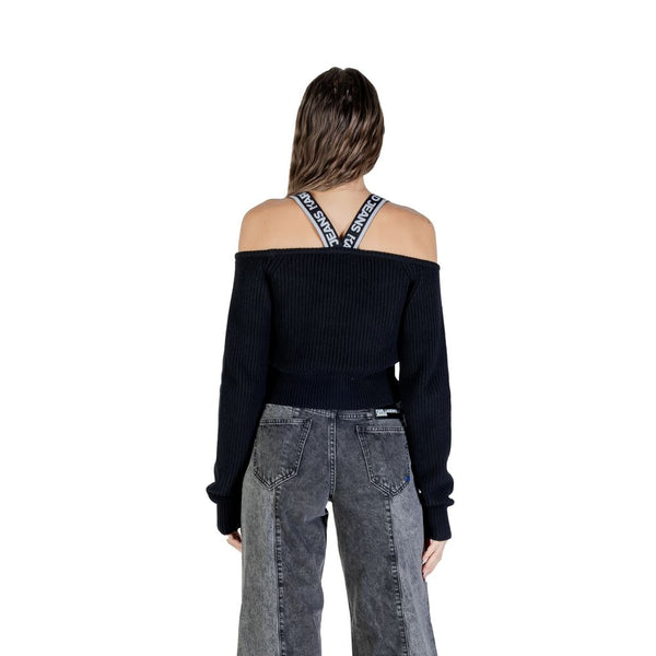 Women’s Karl Lagerfeld Black Cotton Sweatshirt