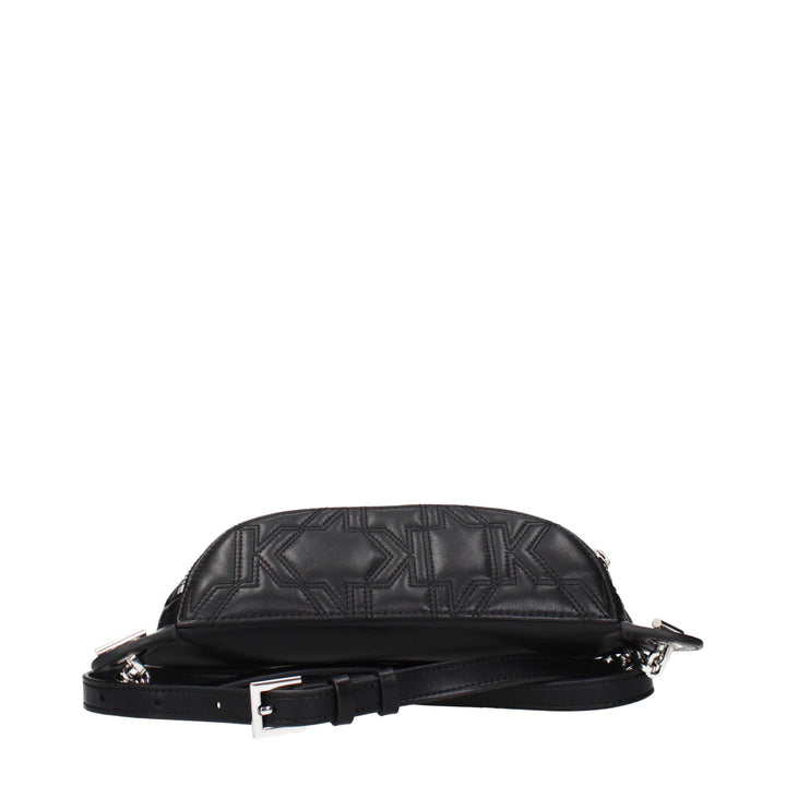 Women’s Karl Lagerfeld Black Leather Backpack