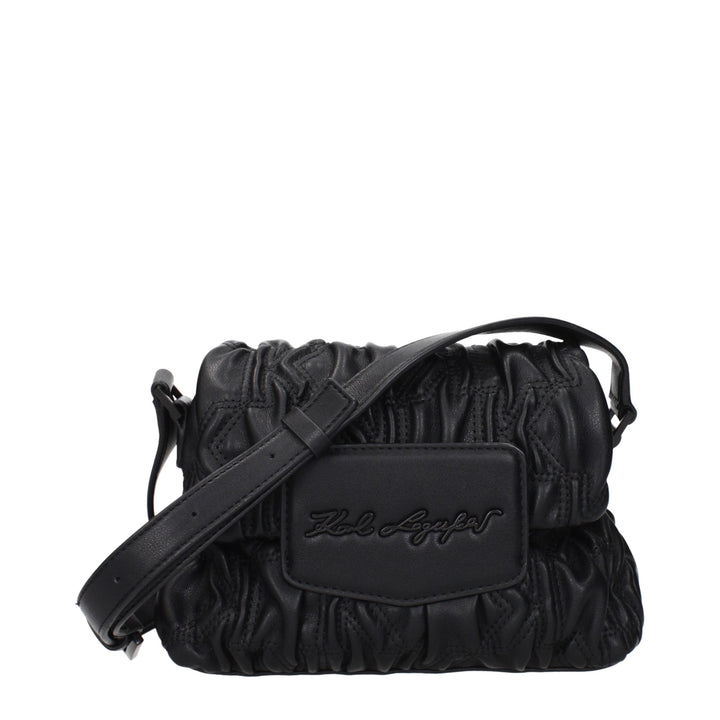 Women’s Karl Lagerfeld Black Polyester Crossbody Bag