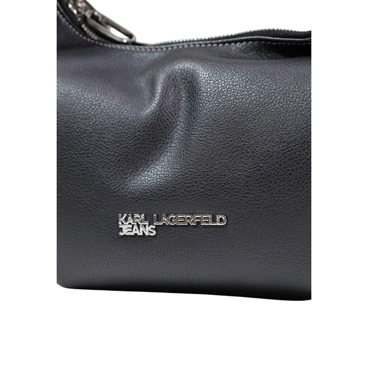 Women’s Karl Lagerfeld Black Polyethylene Handbag