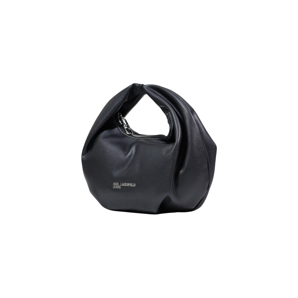 Women’s Karl Lagerfeld Black Polyethylene Handbag