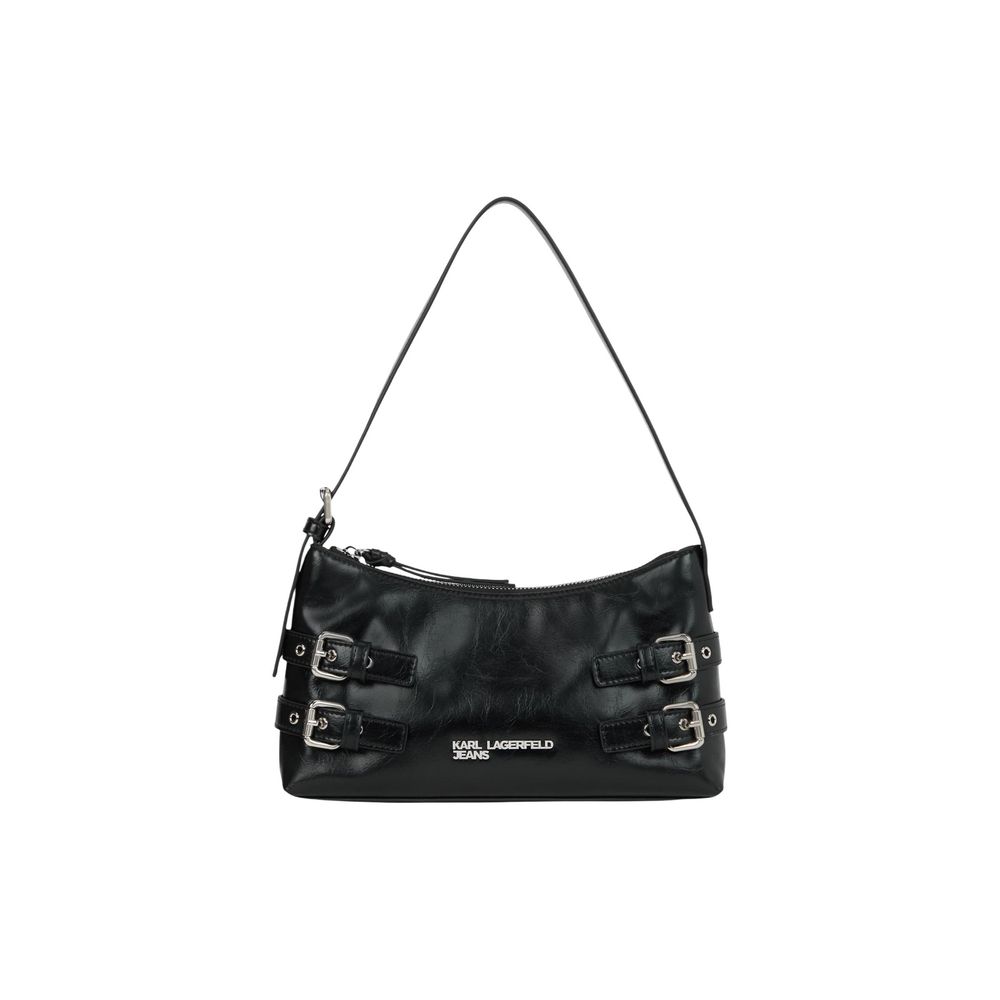 Women’s Karl Lagerfeld Black Polyethylene Handbag