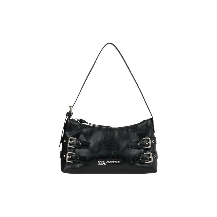 Women’s Karl Lagerfeld Black Polyethylene Handbag