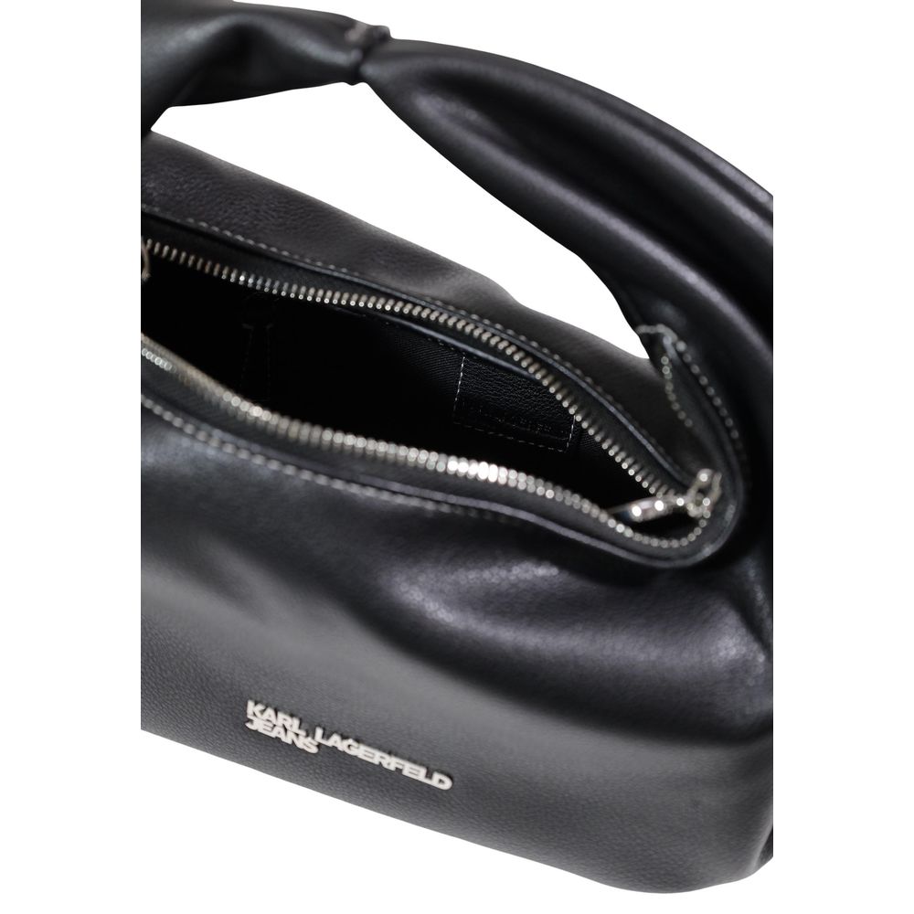 Women’s Karl Lagerfeld Black Polyethylene Handbag