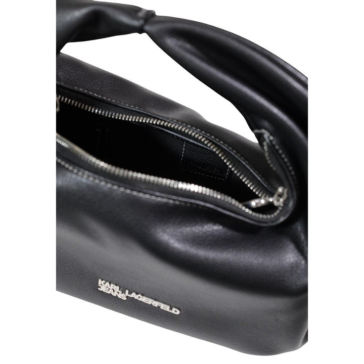 Women’s Karl Lagerfeld Black Polyethylene Handbag