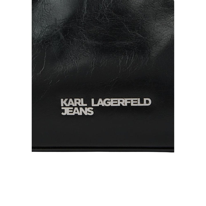 Women’s Karl Lagerfeld Black Polyethylene Handbag