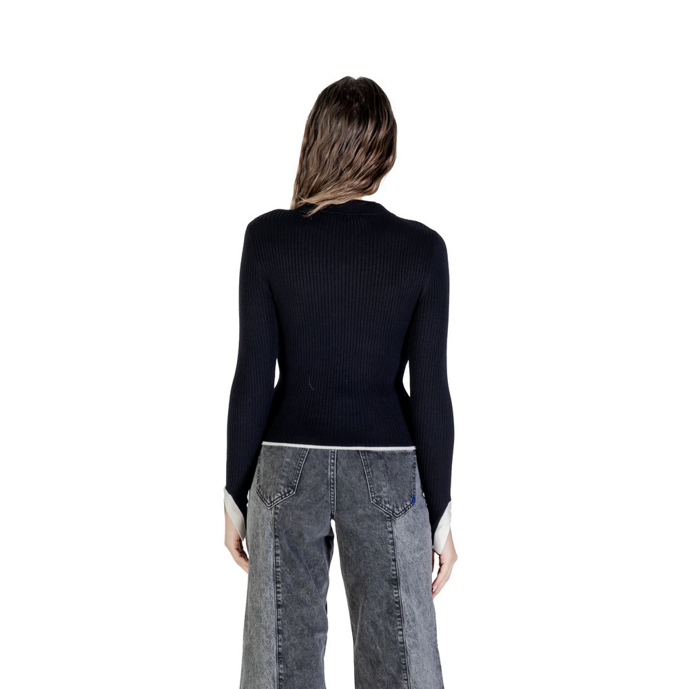 Women’s Karl Lagerfeld Black Viscose Sweatshirt
