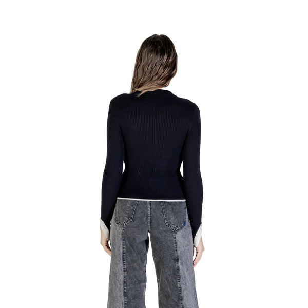 Women’s Karl Lagerfeld Black Viscose Sweatshirt