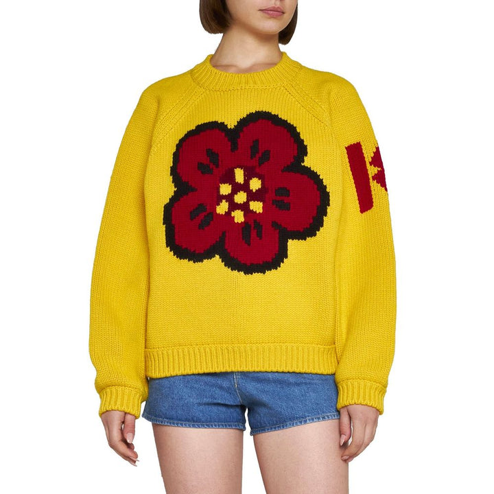 Women’s Kenzo Bicolor Cotton Sweatshirt