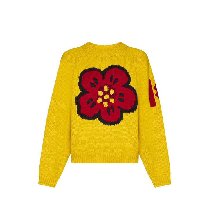 Women’s Kenzo Bicolor Cotton Sweatshirt