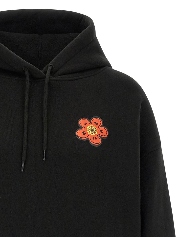 Women’s Kenzo Black Cotton Hoodie