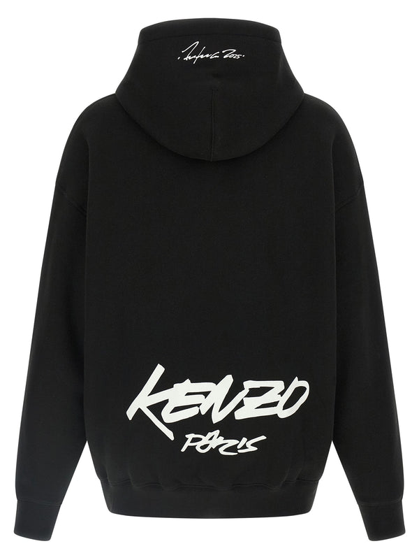 Women’s Kenzo Black Cotton Hoodie