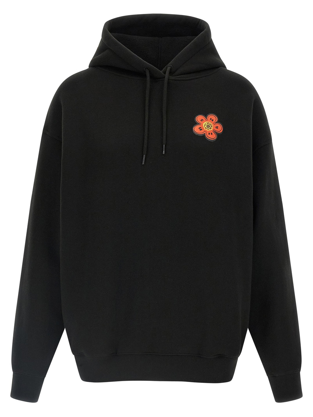 Women’s Kenzo Black Cotton Hoodie