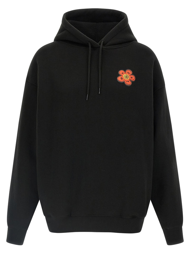 Women’s Kenzo Black Cotton Hoodie
